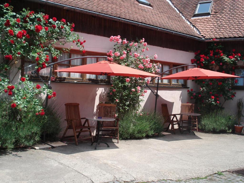 Kreuzerhof Hotel Garni Ротенбург об дер Таубер Екстериор снимка